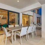 Aristea With Sea View, Jacuzzi And Infinity Pool Villa Vicani