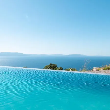 Вилла Aristea With Sea View, Jacuzzi And Infinity Pool