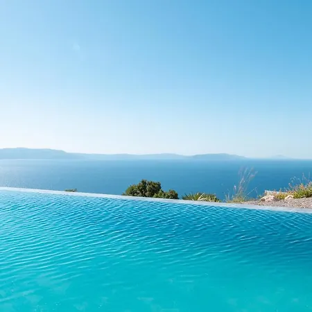 Villa Aristea With Sea View, Jacuzzi And Infinity Pool