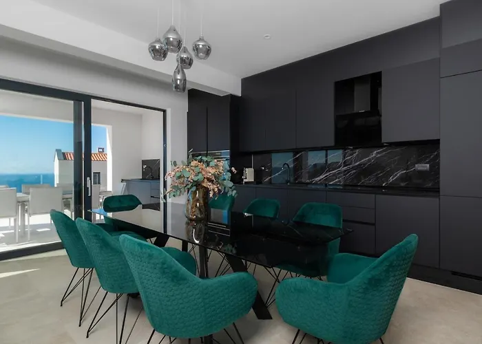 וילה Aristea With Sea View, Jacuzzi And Infinity Pool *