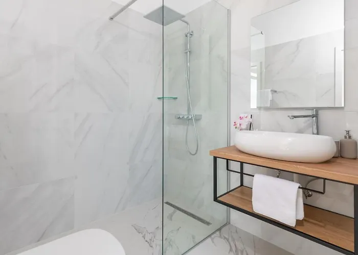וילה Aristea With Sea View, Jacuzzi And Infinity Pool *