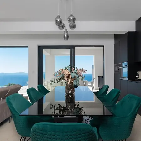 Aristea With Sea View, Jacuzzi And Infinity Pool * Vicani