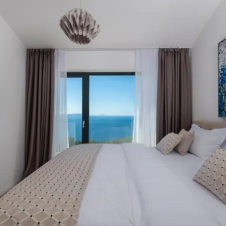 Aristea With Sea View, Jacuzzi And Infinity Pool * Vicani