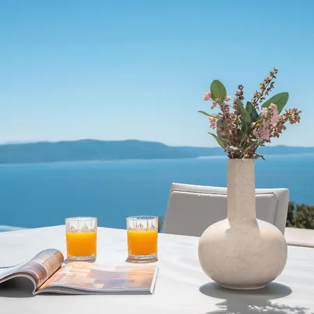 Aristea With Sea View, Jacuzzi And Infinity Pool Vicani