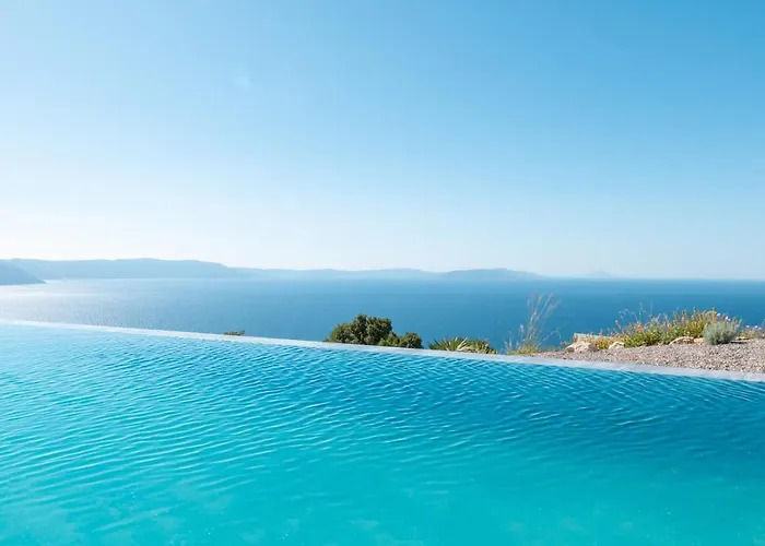 Vila Aristea With Sea View, Jacuzzi And Infinity Pool