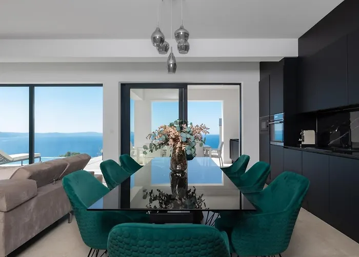 Aristea With Sea View, Jacuzzi And Infinity Pool * Vicani