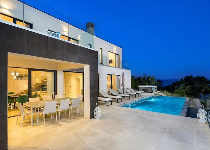 Aristea With Sea View, Jacuzzi And Infinity Pool Vila Vicani